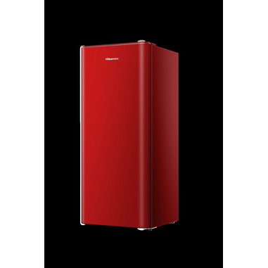 Hisense RR220D4ERE FRIGO monoporta Libera installazione 165 L F Rosso
