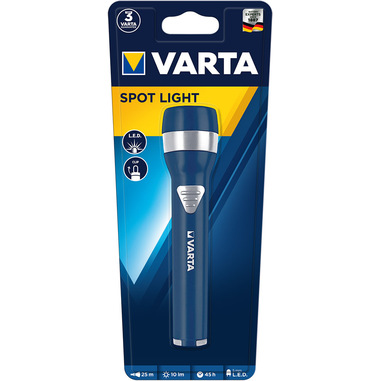 Varta Spot Light Blu Torcia a mano LED