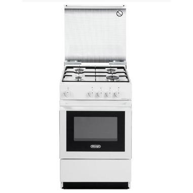 De’Longhi SGW 554 N cucina Gas Bianco