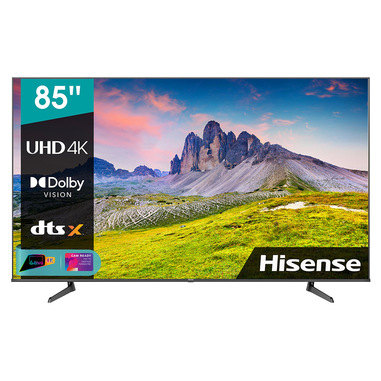 Hisense TV LED Ultra HD 4K 85” 85A6DG Smart TV, Wifi, HDR Dolby Vision