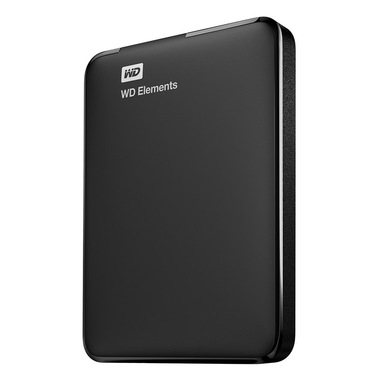 Western Digital WD Elements Portable disco rigido esterno 2000 GB Nero
