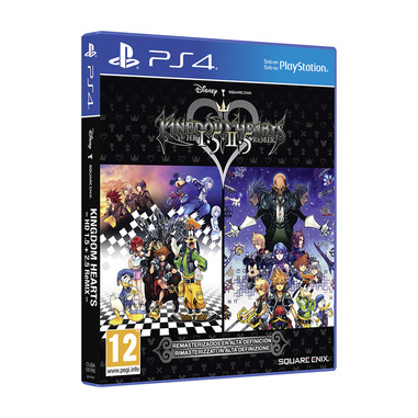 Square Enix Kingdom Hearts HD 1.5 + 2.5, PS4 Rimasterizzata Inglese, ITA PlayStation 4