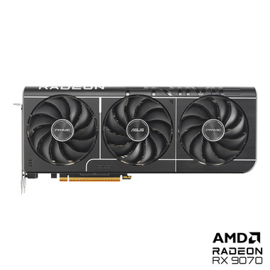 asus prime -rx9070-o16g amd radeon rx 9070 16 gb gddr6