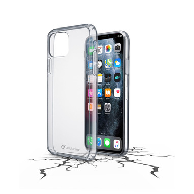 Cellularline Clear Duo - iPhone 11 Pro Accoppiata ad alta protezione Trasparente