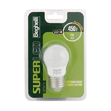 Beghelli Sfera Super LED E27 energy-saving lamp 5 W A+