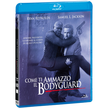 Come ti ammazzo il bodyguard Blu-ray