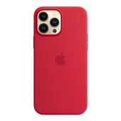 apple custodia magsafe in silicone per iphone 13 pro max - (product)red