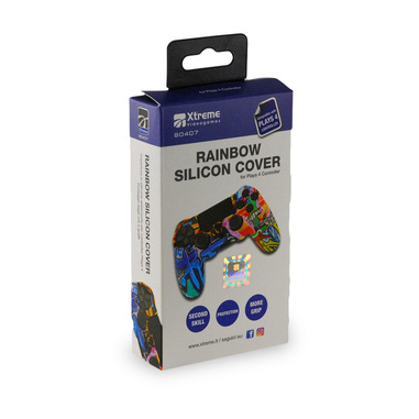 Xtreme 90407B Rainbow Silicon Cover  Accessori Playstation 4 in offerta su  Unieuro