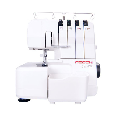 Necchi C12 macchina da cucito Macchina da cucire taglia e cuci Elettrico