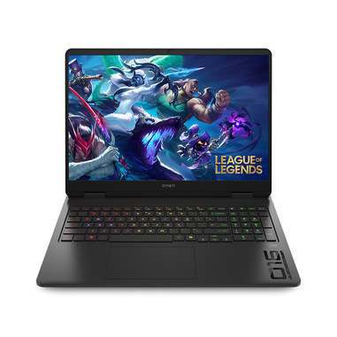 hp omen gaming laptop 16-am0007nl intel core 7 240h 40,6 cm (16") wqxga 32 gb ddr5-sdram nvidia geforce rtx 5060 wi-fi 6 (802.11ax) windows 11 home nero