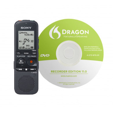 Sony ICD-PX312D dittafono