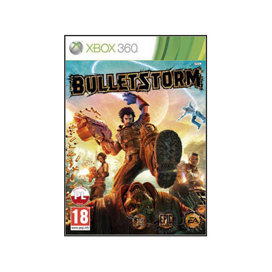 Electronic Arts Bulletstorm, Xbox 360 Standard Inglese, ITA