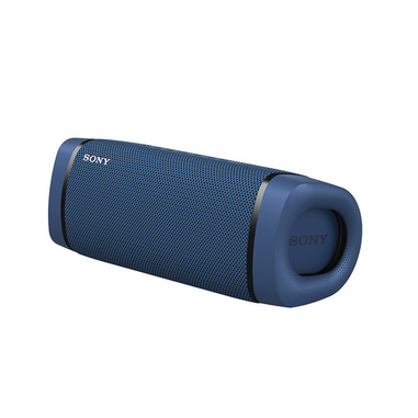 Sony SRS XB33 - Speaker bluetooth waterproof, cassa portatile con autonomia fino a 24 ore e effetti luminosi (Blu)
