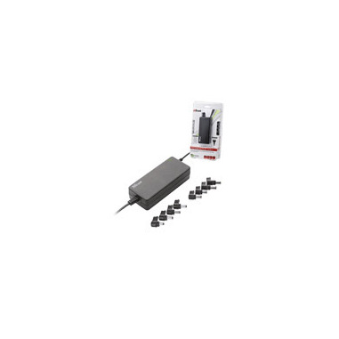 Trust 70W Notebook Power Adapter adattatore e invertitore Nero