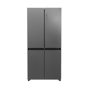 Hoover H-FRIDGE 700 MAXI HHCR3818ENPL frigorifero side-by-side Libera installazione 467 L E Argento