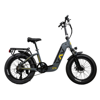 EMG Bomber V Grigio Alluminio 50,8 cm (20") 30 kg