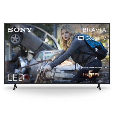 Sony BRAVIA | KD-55X75WL | LED | 4K HDR | Google TV | ECO PACK | BRAVIA CORE | Narrow Bezel Design