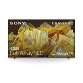 sony bravia xr | xr-75x90l | full array led | 4k hdr | google tv | eco pack | bravia core | perfect for playstation5 | aluminium seamless edge design