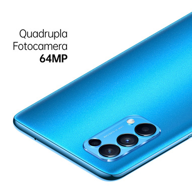 OPPO Find X3 Lite Smartphone 5G, Qualcomm 765G, Display 6.43'' FHD+AMOLED,  4 Fotocamere 64MP, RAM 8GB ESPANDIBILE FINO A 13GB+ROM 128GB, 4400mAh, Dual  Sim, [Versione Italiana], Colore Astral Blue | Smartphone in