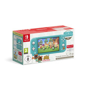 nintendo switch lite ed. speciale acnh+nso 12m