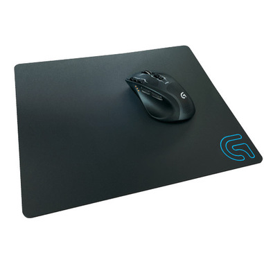 Logitech G G440 Hard Gaming Mouse Pad Tappetino per mouse per gioco da computer Nero