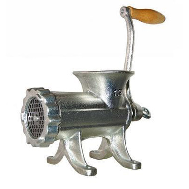 Reber 8682 N tritacarne Argento