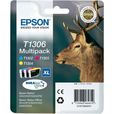 Epson Stag Multipack 3 colori