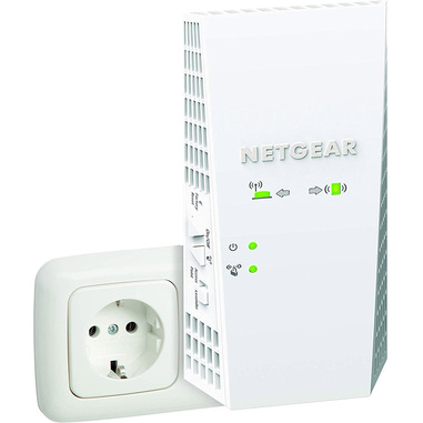 NETGEAR EX6420 Ripetitore di rete Bianco 10, 100, 1000 Mbit/s