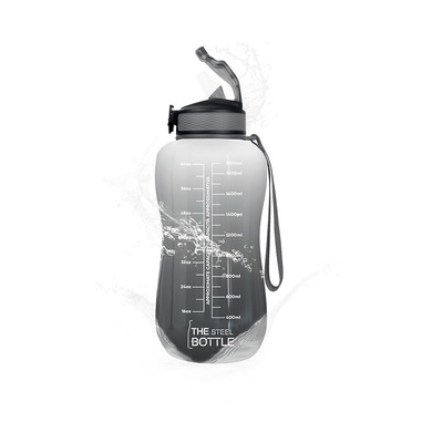 The Steel Bottle Borraccia Motivazionale MWB #2-BLACK&WHITE