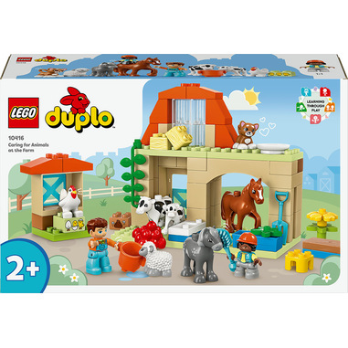LEGO DUPLO Cura degli animali di fattoria