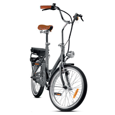 Smartway F3-L1S6-G bicicletta elettrica Grigio Acciaio 50,8 cm (20) 22 kg  Ioni di Litio | Biciclette elettriche in offerta su Unieuro