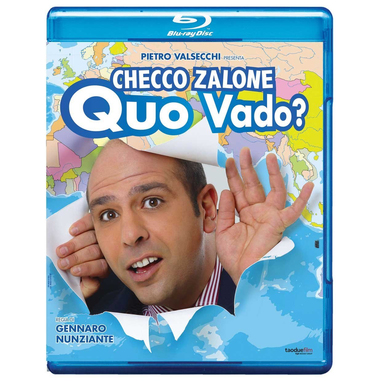 Quo vado? (Blu-ray)