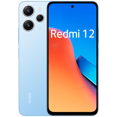 Xiaomi Redmi 12 17,2 cm (6.79") Dual SIM ibrida Android 13 4G USB tipo-C 8 GB 256 GB 5000 mAh Blu