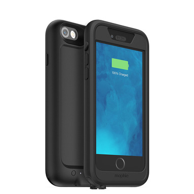 mophie juice pack H2PRO custodia per cellulare 11,9 cm (4.7") Cover Nero