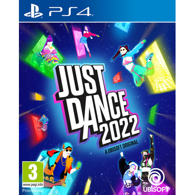 Just Dance 2022, PlayStation 4