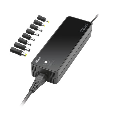 Trust PW-2120 adattatore e invertitore Nero
