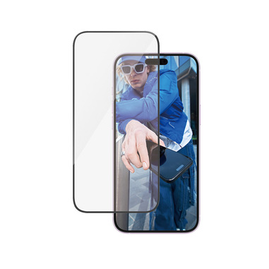 PanzerGlass Pellicola in Vetro Temperato iPhone 16 Plus | 15 Plus | Ultra-Wide Fit