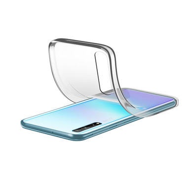 Cellularline Soft - P Smart S Protegge e valorizza il design dello smartphone Trasparente