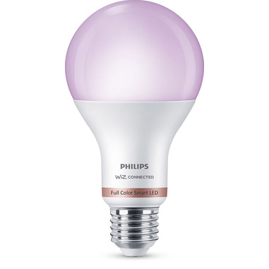 Philips LED Lampadina Smart Dimmerabile Luce Bianca o Colorata Attacco E27 100W Goccia