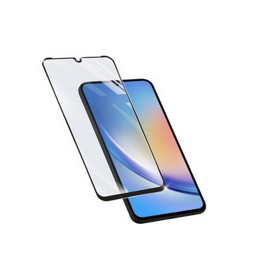 Cellularline Impact Glass Capsule - Galaxy A24 4G Vetro temperato resistente da bordo a bordo