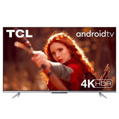 TCL 43P725 TV 43 pollici, 4K Ultra HD, Smart TV Powered by Android 11