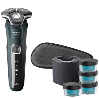 Philips SHAVER Series 5000 S5884/69 Rasoio elettrico Wet & Dry