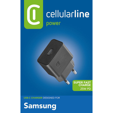 Cellularline Super Fast Charger 25W - Samsung