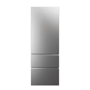 Haier 3D 70 Serie 7 HTW7720DNMP Libera installazione 486 L D Platino, Acciaio inox