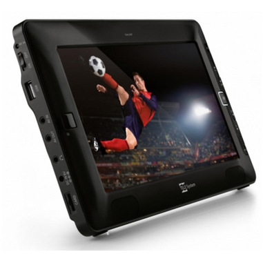 TELE System TS09 T2HEVC Portable TV Nero 22,9 cm (9") TFT 800 x 480 Pixel
