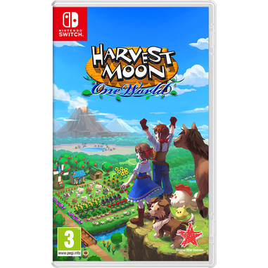 Harvest Moon: One World, Switch