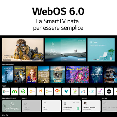 LG NanoCell NANO81 55NANO816PA 139,7 cm (55") 4K Ultra HD Smart TV Wi-Fi Grigio