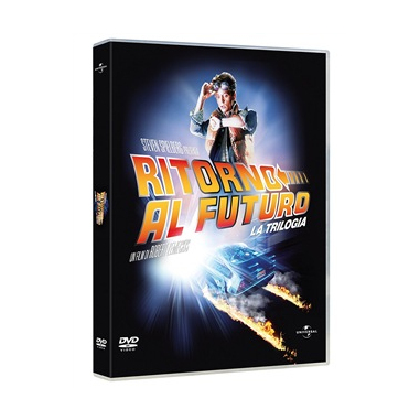 laFeltrinelli Ritorno al Futuro - Trilogia (3 Dvd)