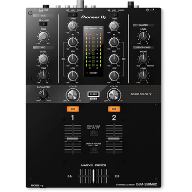 Pioneer DJ DJM-250MK2 Mixer 2 Canali Effects