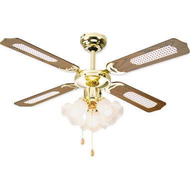 Electroline VSE423R3 ventilatore Ottone